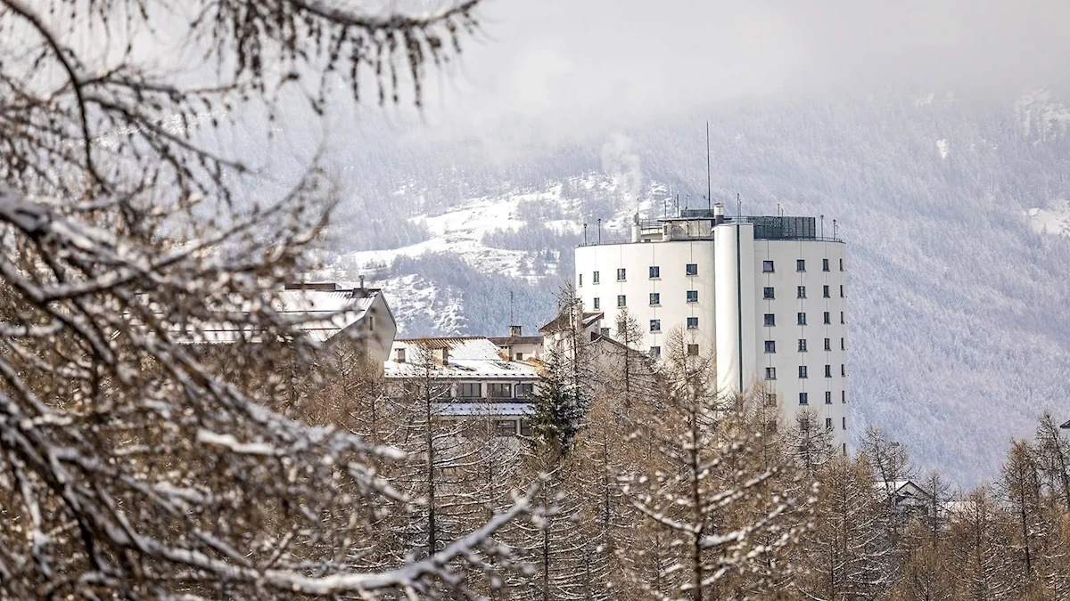Hotel Grand Hotel La Torre - Dolina Aosty