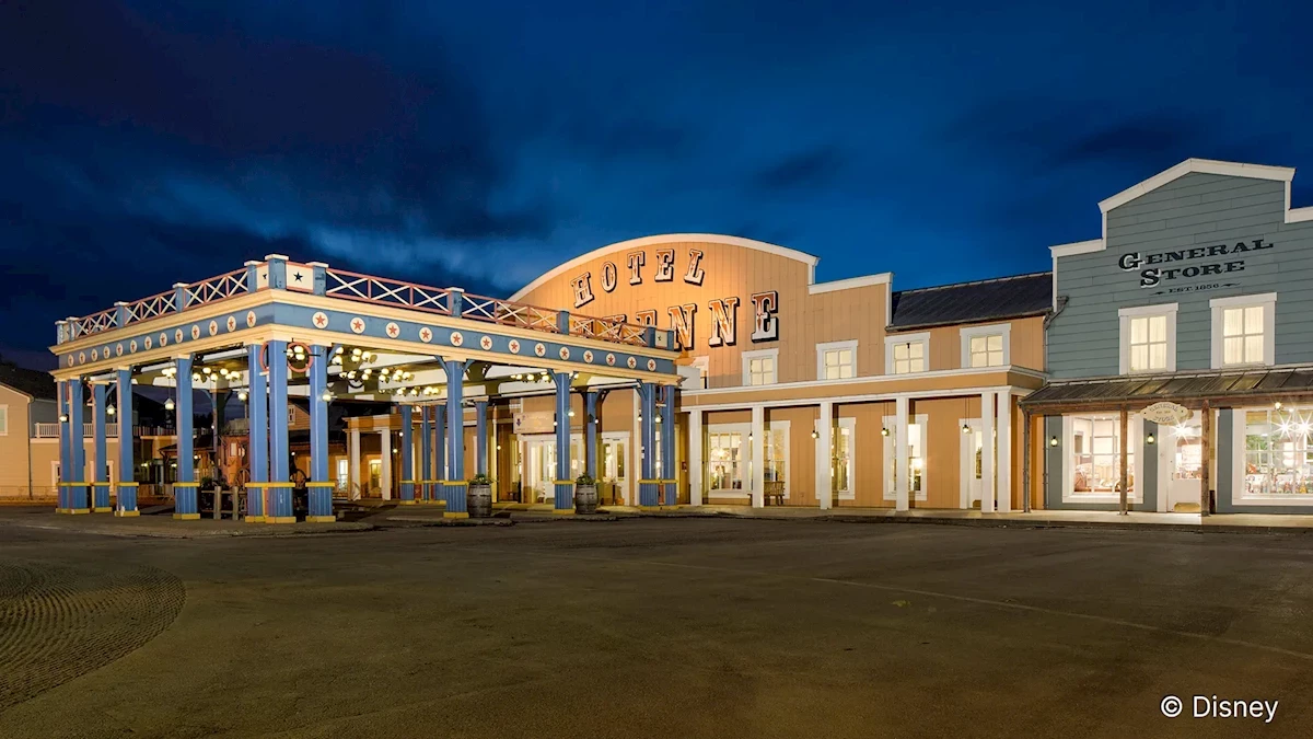 Hotel Disney's Cheyenne - Magny-le-Hongre