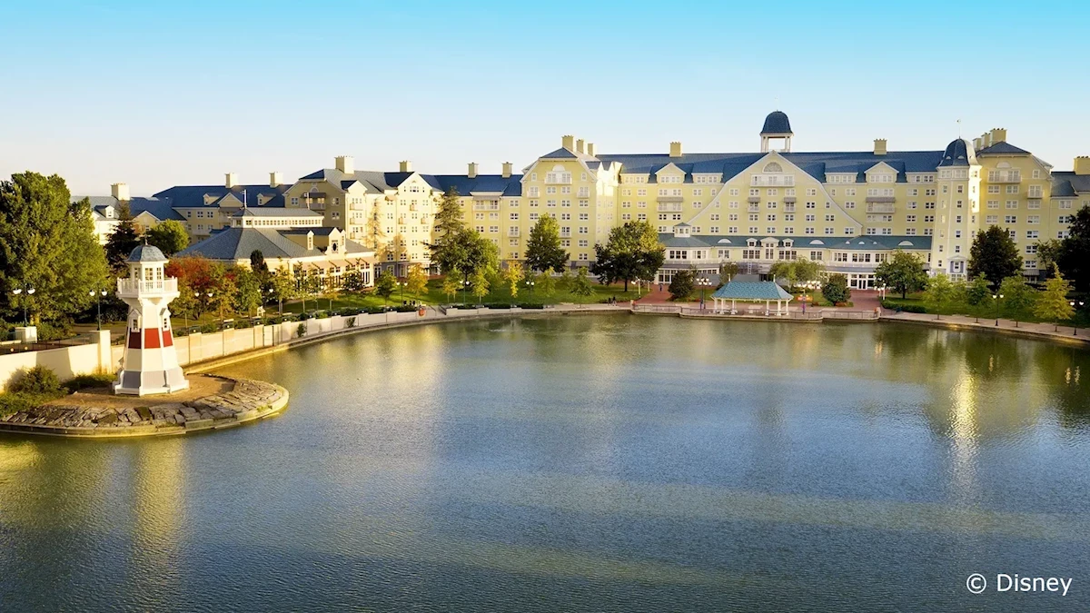 Hotel Disney's Newport Bay Club - Magny-le-Hongre