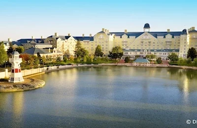 Disney's Newport Bay Club
