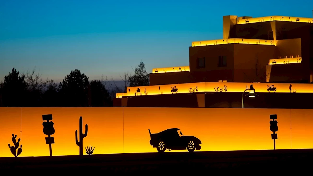 Hotel Disney´s hotel Santa Fe