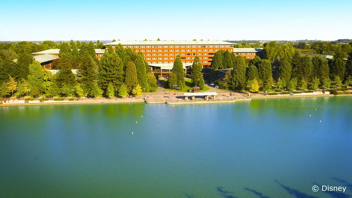 Hotel Disney's Sequoia Lodge - Paryż