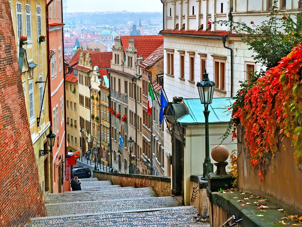 Hotel Moja Praga - Praga, Czechy