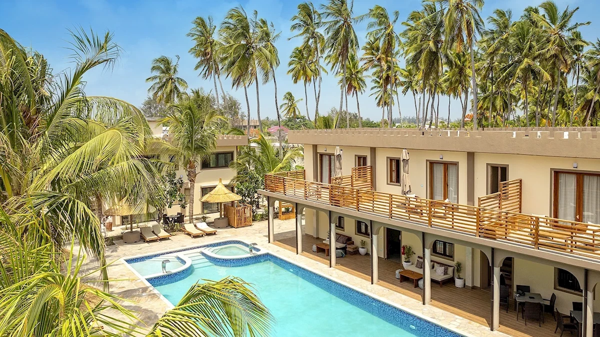 Hotel Blackstone Beach Resort - Uroa