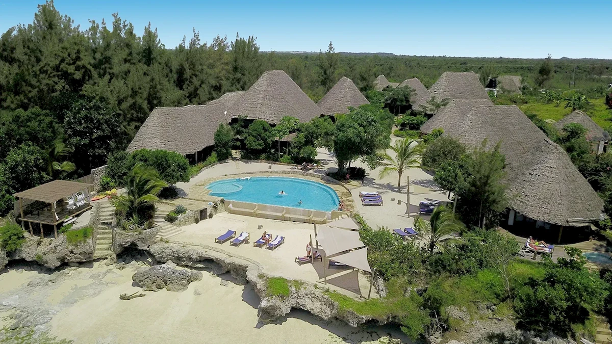 Hotel Marafiki Bungalows - Kiwengwa