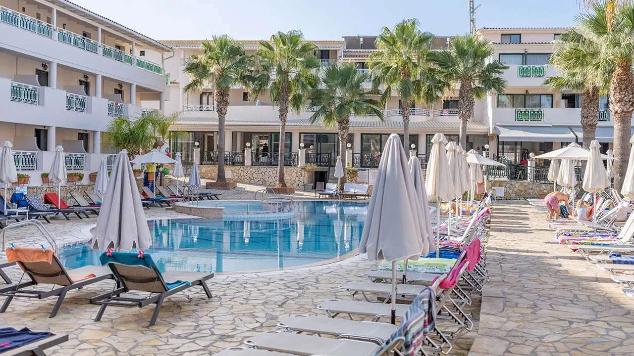 Caretta Beach Hotel Kalamaki Zakynthos Zante Island Greece