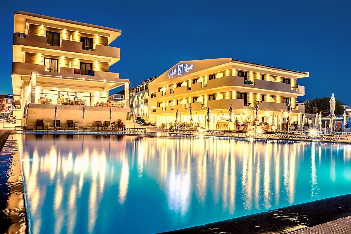 Hotel Gardelli Resort Zakynthos, Grecja
