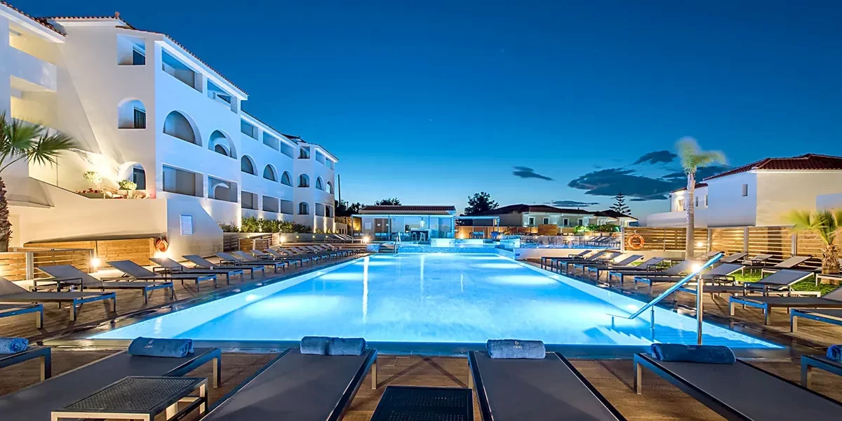 Hotel Azure Resort (ex. Mediterranee) - Planos