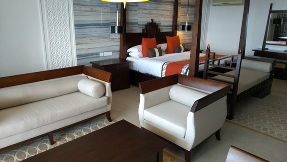 Sypialnia w Ocean Suit Villa