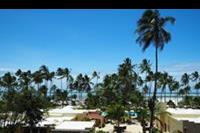 Hotel Dream of Zanzibar - Widok na teren hotelu i plażę