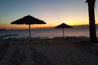 Hotel Grand Swiss Belresort Tala Bay - Zachód słońca na plaży
