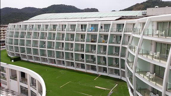 budynek hotelu Green Nature Diamond 
