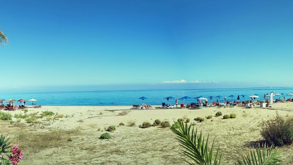 Panorama plaży