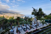 Hotel Madeira Panoramico - Widok z pokoju na ocean