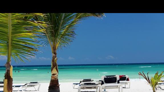 plaża  resortu  BARCELO  MAYA  BEACH  CARAIBE
