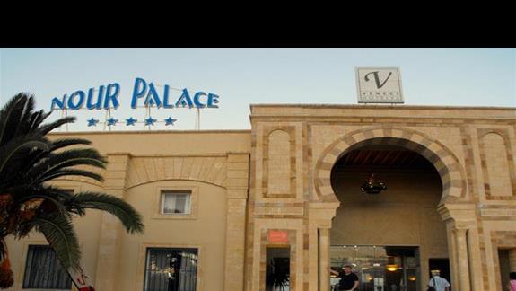 Nour Palace Resort Thalasso & Golf - wejście główne