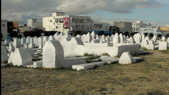 Tunezyjski cmentarz