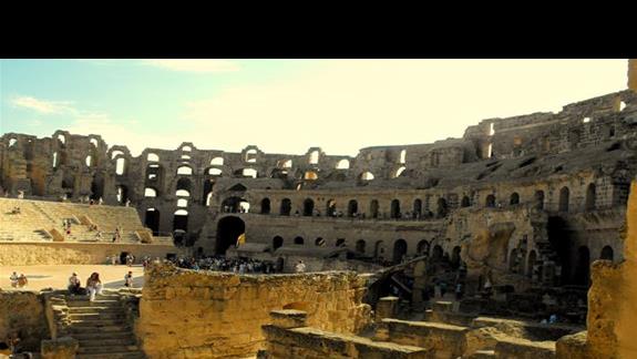 Amfiteatr w El-Jem