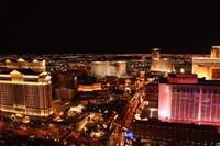 Hotel Harrah's Las Vegas - Panorama miasta Las Vegas