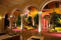 Hotel Harrah's Las Vegas - Ogrody w Hotelu Bellagio