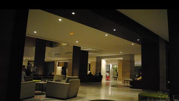 Lobby hotelowe