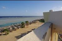 Hotel Blue Reef Resort - Widok z dachu na plaze hotelowa