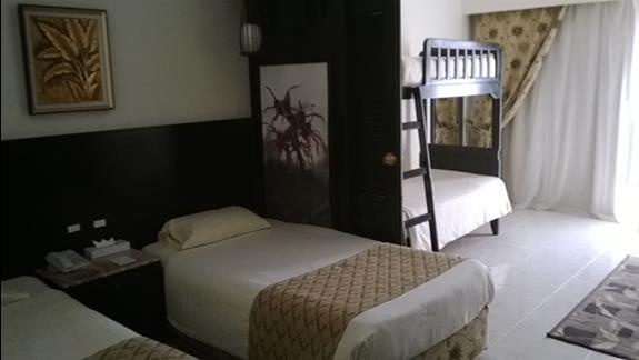 Pokój w hotelu Jungle Aqua Park