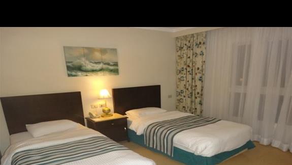 Pokój w hotelu Oriental Bay