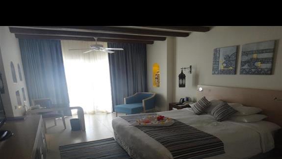 Pokój w hotelu Hilton Marsa Alam Nubian Resort