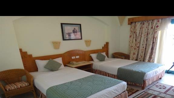 Pokój standardowy w hotelu Sentido Oriental Dream Resort