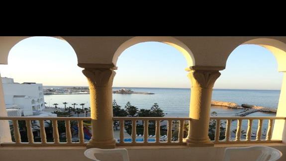 Delphin El Habib - balkon w pokoju