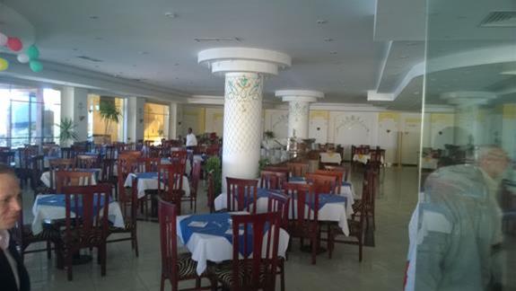 Restauracja w hotelu Blue Reef Resort