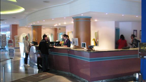 Recepcja w hotelu IFA Buenaventura 