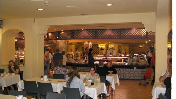 Restauracja w hotelu IFA Buenaventura 