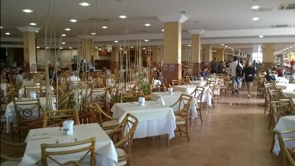 Restauracja w hotelu Ifa Interclub Atlantic 