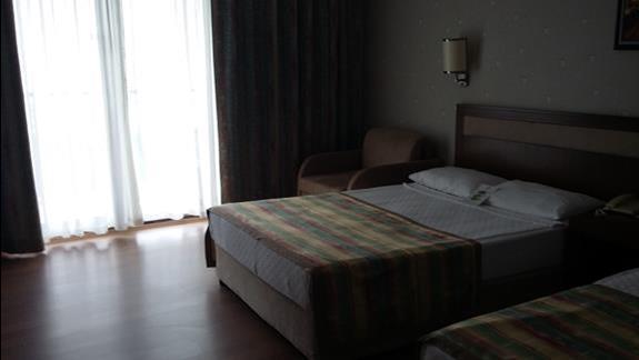 Pokoj standardowy Hotelu Lyra Resort