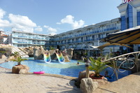 Hotel Kotva - Basen w hotelu Kotva