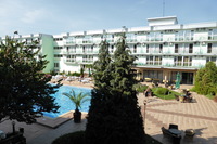Hotel Kotva - Teren hotelu Kotva