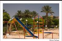 Hotel Shams Safaga - Plac zabaw na plazy