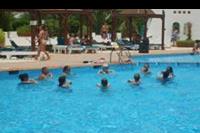 Hotel Menaville Safaga - poranna gimnastyka w wodzie