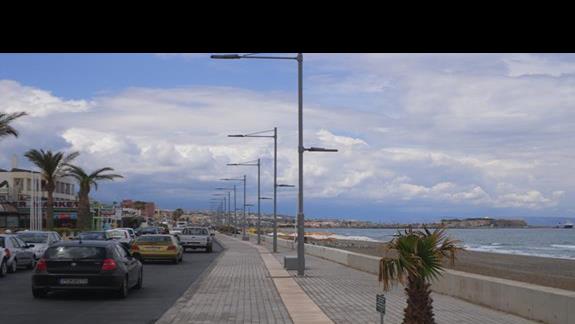 Dimitrios Beach  promenada
