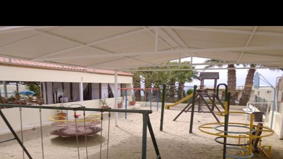 plac zabaw w hotelu Rethymno Mare 