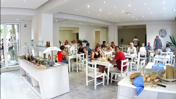 restauracja  hotelu Dimitrios Beach