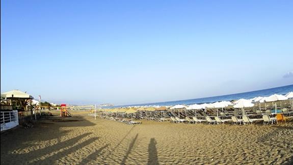 plaża  w  h. Dimitrios Village