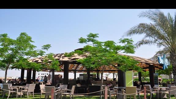 Beach bar Rixos Bab al Bahr 