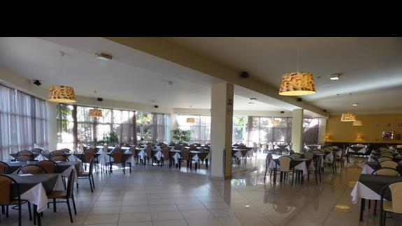 Restauracja  w hotelu Oasis Papagayo