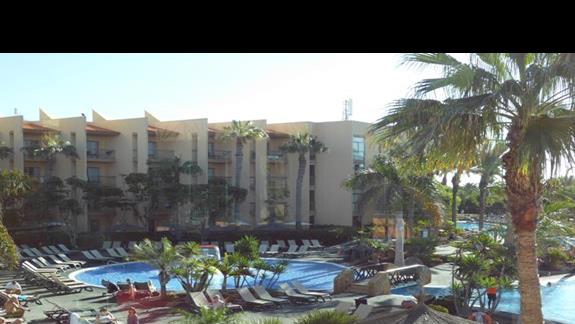 Basen w hotelu Barcelo Fuerteventura