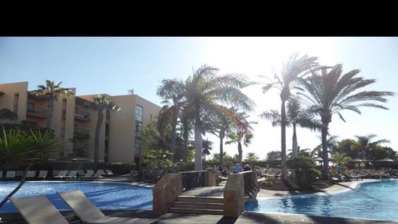 Basen w hotelu Barcelo Fuerteventura