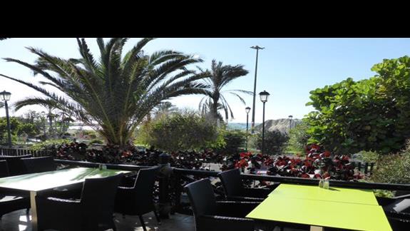 Bar w hotelu Barcelo Fuerteventura