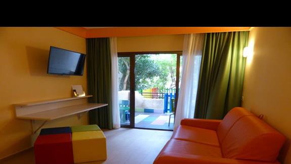 Rodzinny suite w hotelu Occidental Lanzarote